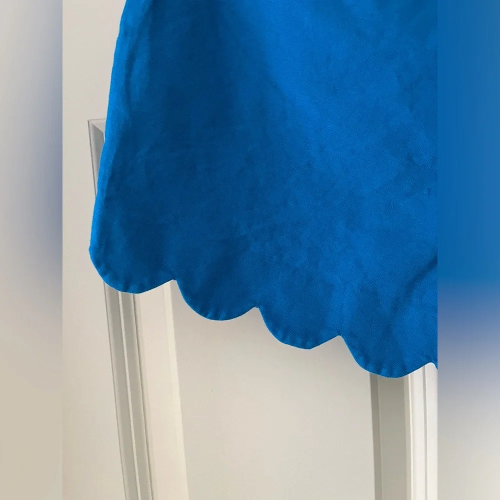 J. Crew crew turquoise